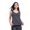 Racerback Workout Crop Yoga Tabsts pour les femmes