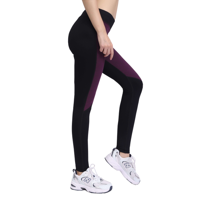 Pantalon de course athlétique pour femme Leggings de yoga d&#39;entraînement Collants de fitness