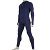 Hommes sèche à sec Lock Baseayer High Cowl Hoodie Pant