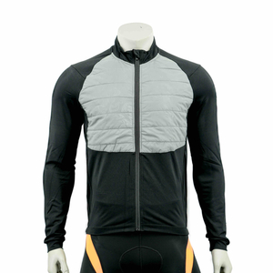 Veste à cyclisme rembourrée pour hommes