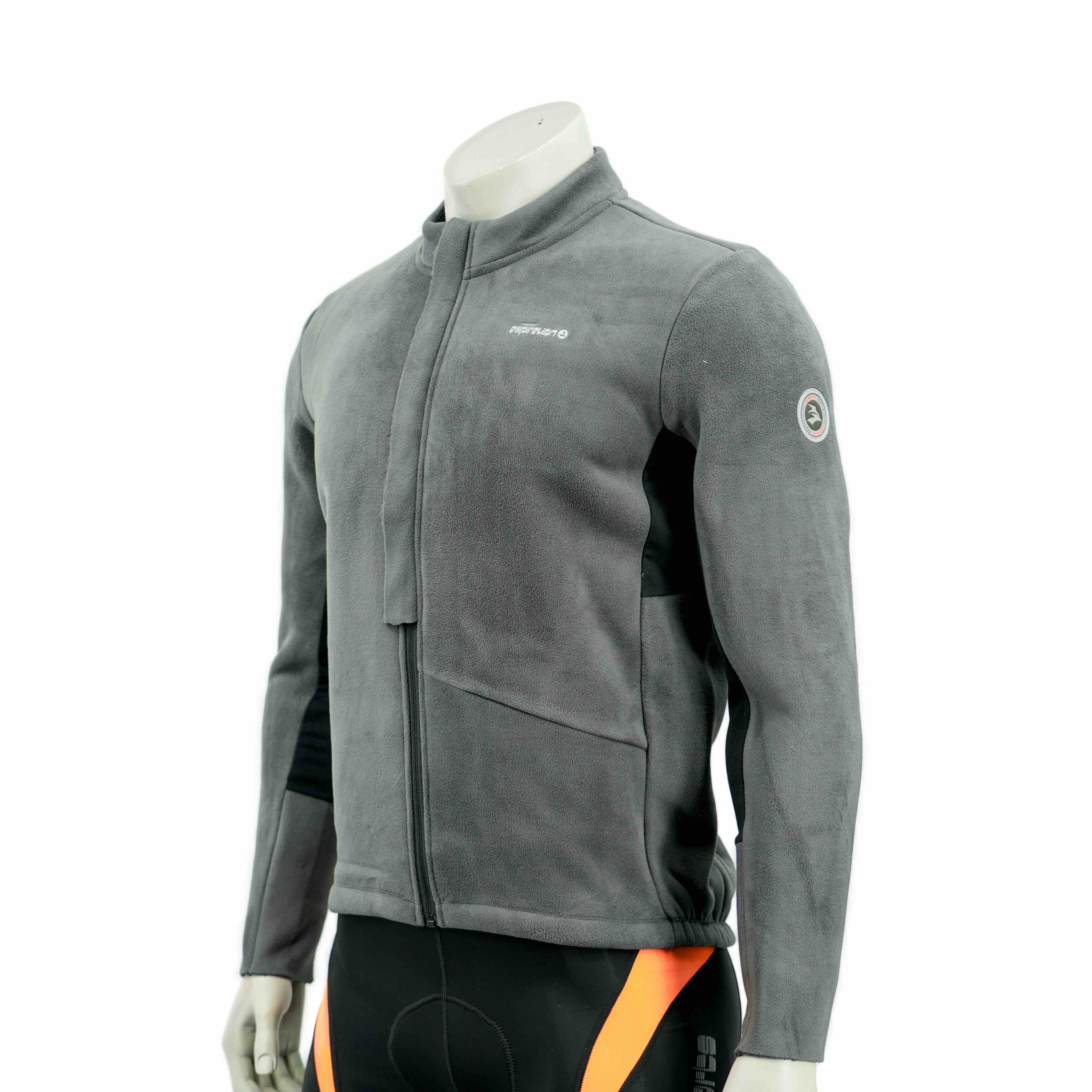 Jacket de cyclisme d'hiver enleceau à poids lourds pour hommes