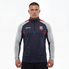 Hauts colorblock à manches longues de football pour hommes