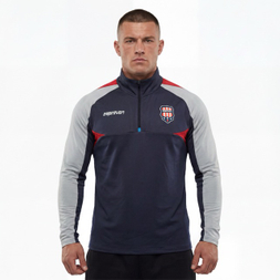 Hauts colorblock à manches longues de football pour hommes