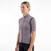 Maillot de cyclisme à manches courtes et bordure scellée pour femme
