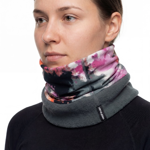 Cache-cou en polaire coupe-vent pour homme et femme