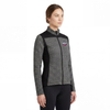 Veste de cyclisme matelassée color block pour femme