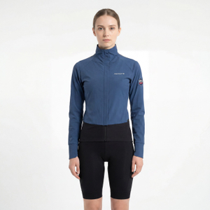 Veste de cyclisme coupe-vent pour femme
