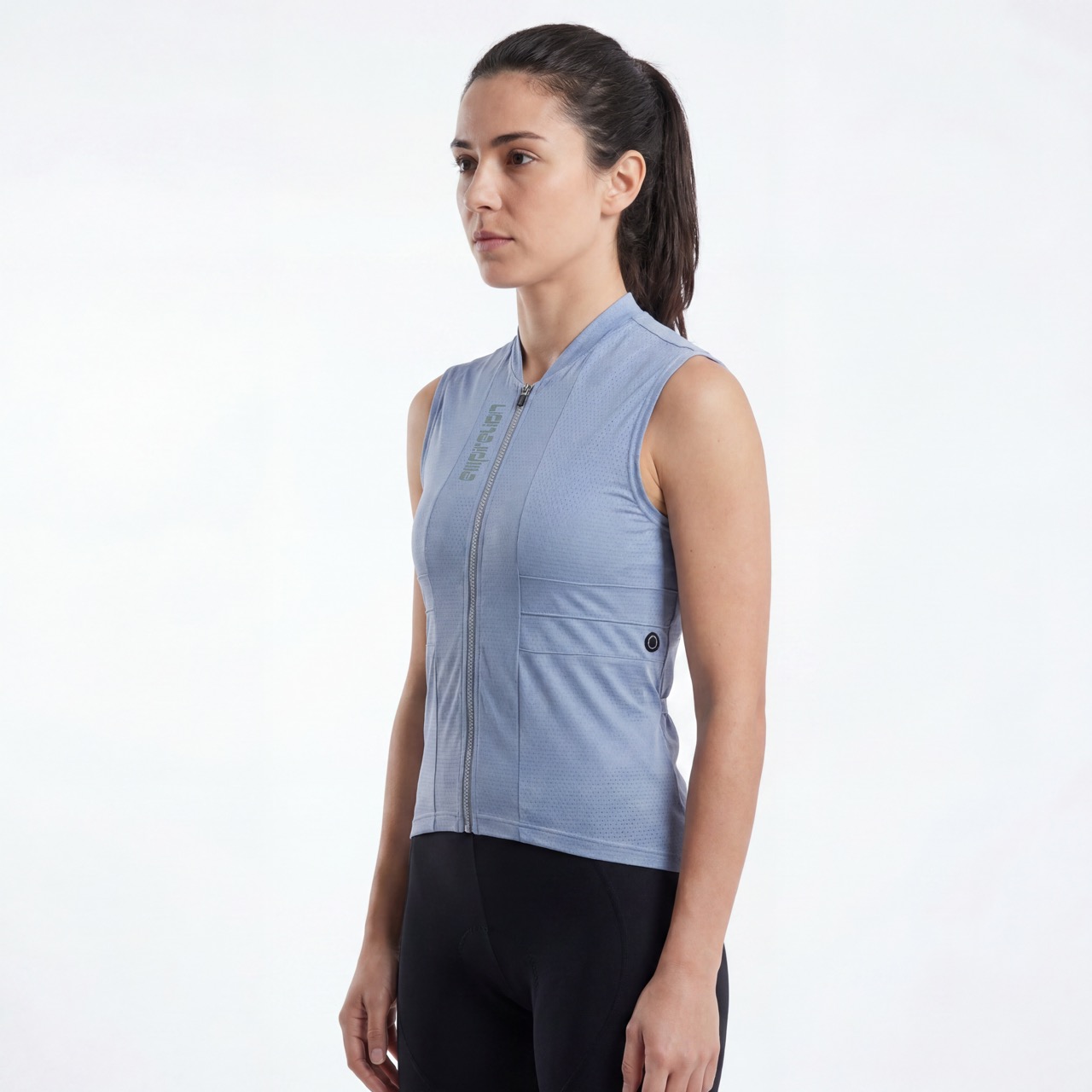 Gilet de cyclisme en maille pour femmes, sensation de froid