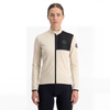 Veste de cyclisme avec poche et bordure en maille pour femme
