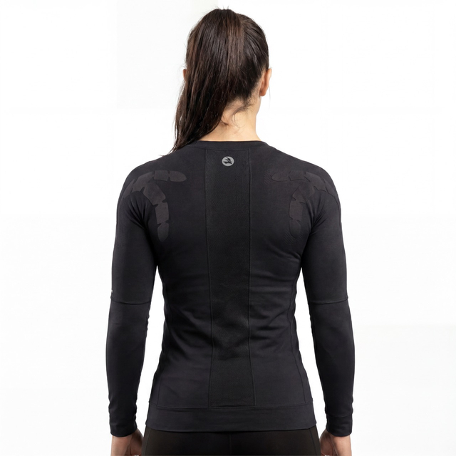 Hauts à manches longues de compression Engineered Performance pour femmes