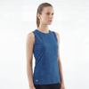 Gilet de course à panneaux en maille pour femmes