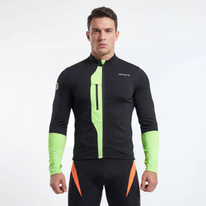 Veste de cyclisme d'épaisseur moyenne Fluro Color Block