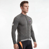 Veste en jersey mi-épais à manches longues Pro Team pour hommes