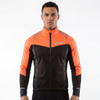 Veste de cyclisme à coque souple et coupe-vent collée