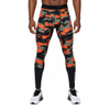 Pantalon en jersey à imprimé camouflage pour hommes
