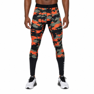 Pantalon en jersey à imprimé camouflage pour hommes