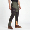 Pantalon de randonnée et de trekking avec panneaux de taille réglables pour hommes
