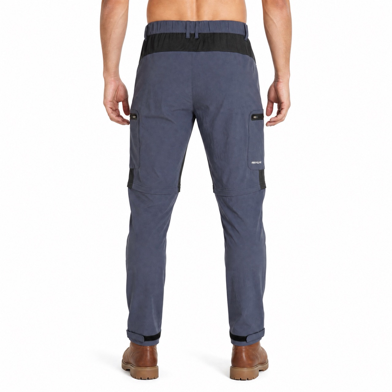 Pantalon de randonnée à poche scellée pour hommes
