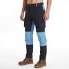 Pantalon de randonnée zippé pour homme avec 5 poches plaquées