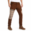 Pantalon de randonnée à panneaux en velours côtelé pour hommes
