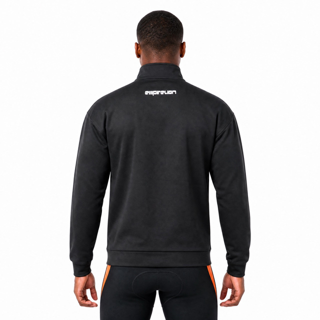 Veste de football zippée pour hommes
