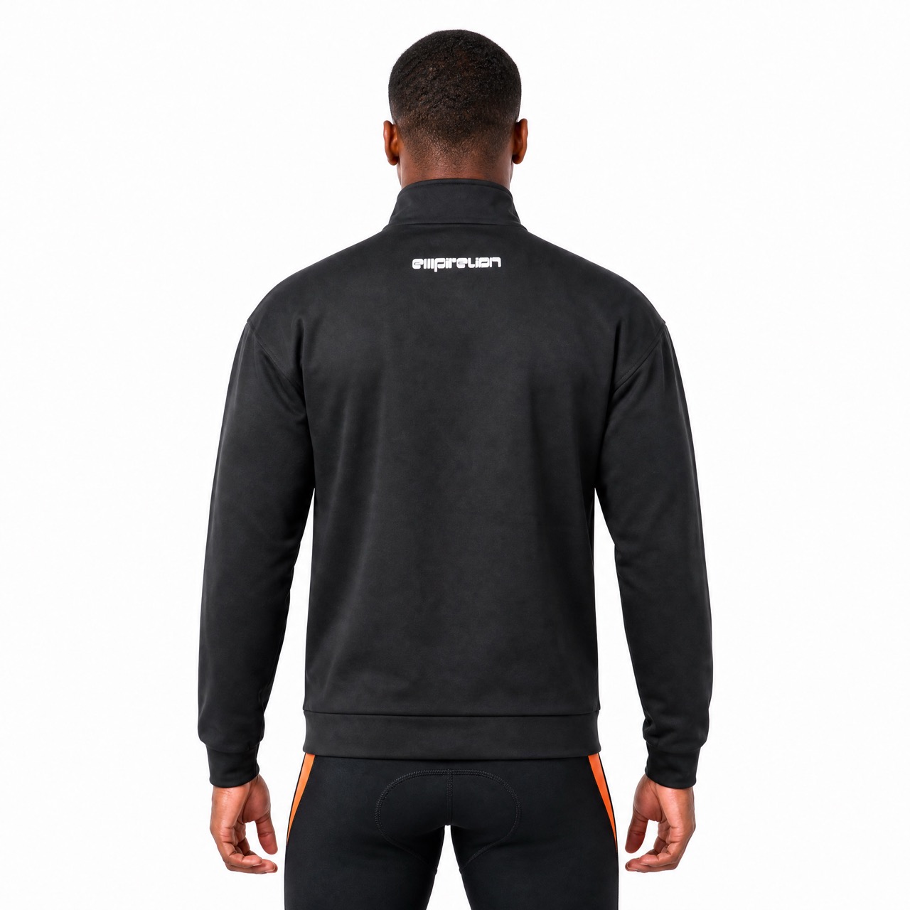 Veste de football zippée pour hommes