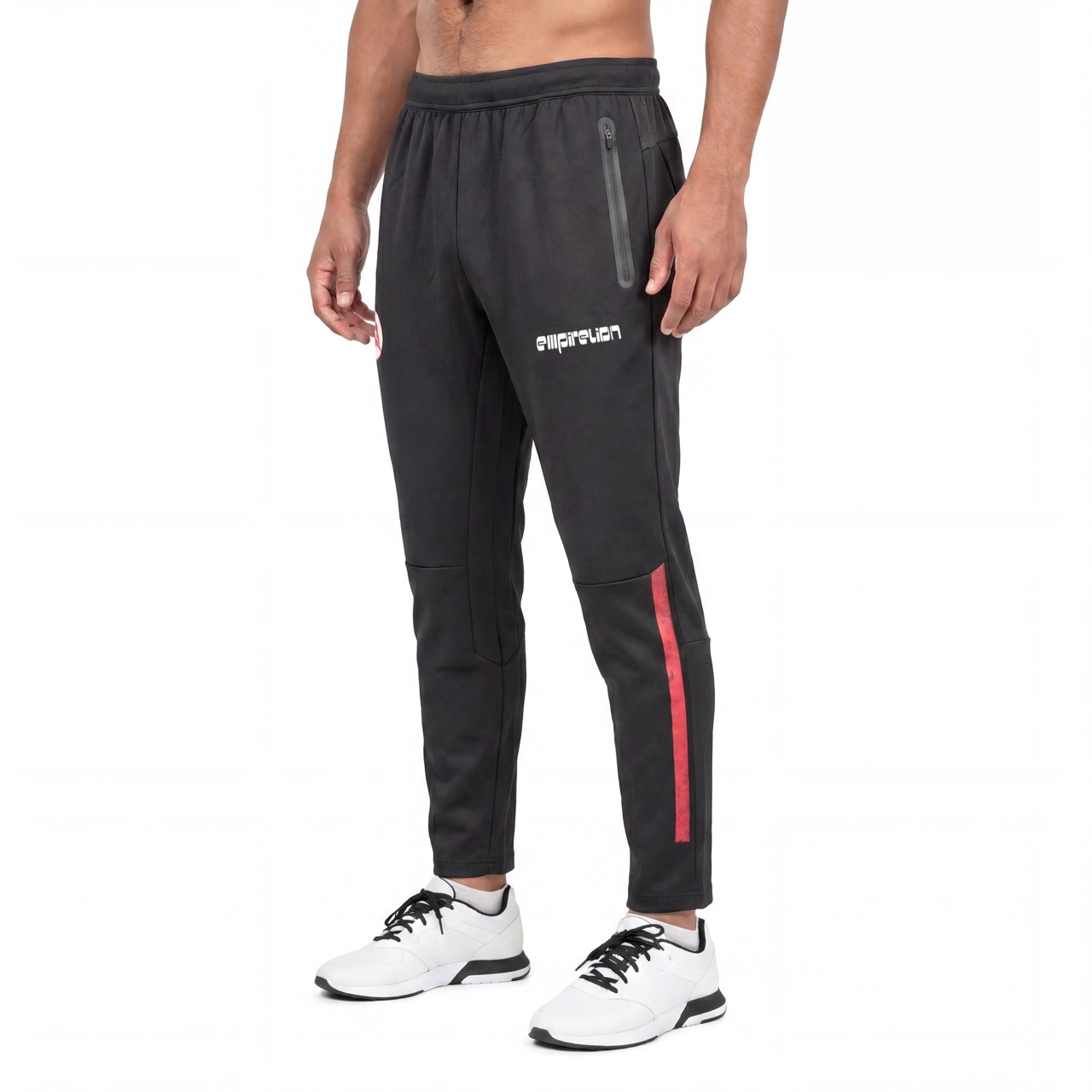 Pantalon décontracté athlétique actif pour hommes