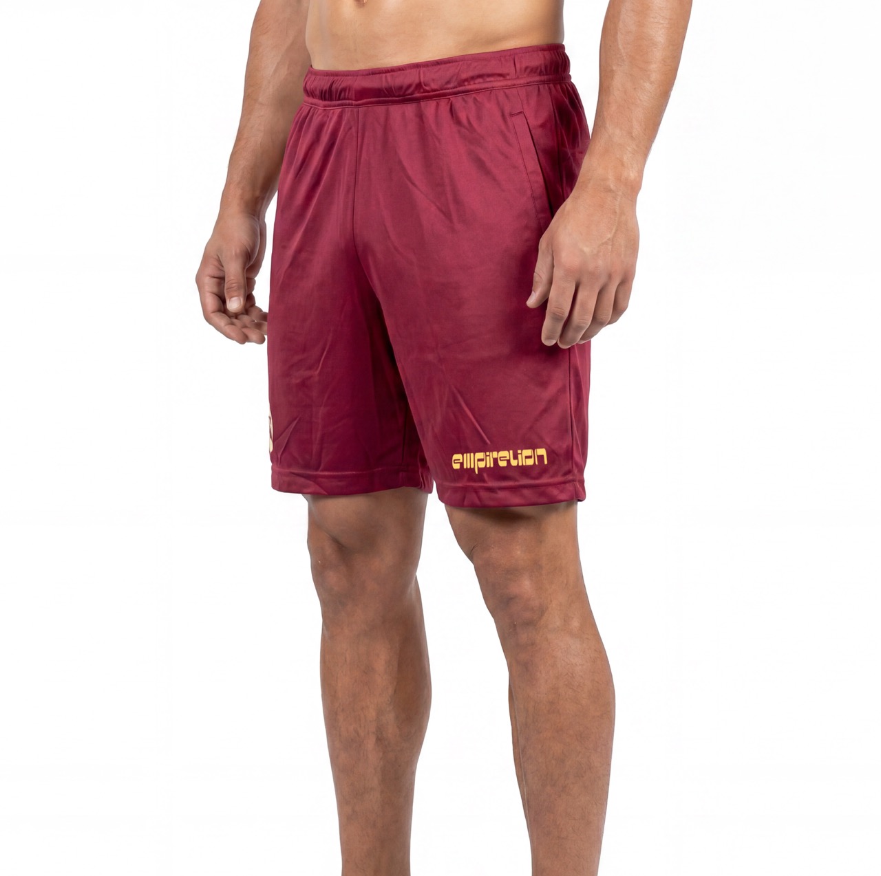 Short d'entraînement athlétique actif pour hommes