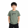 T-shirt à manches courtes pour garçons, escalade