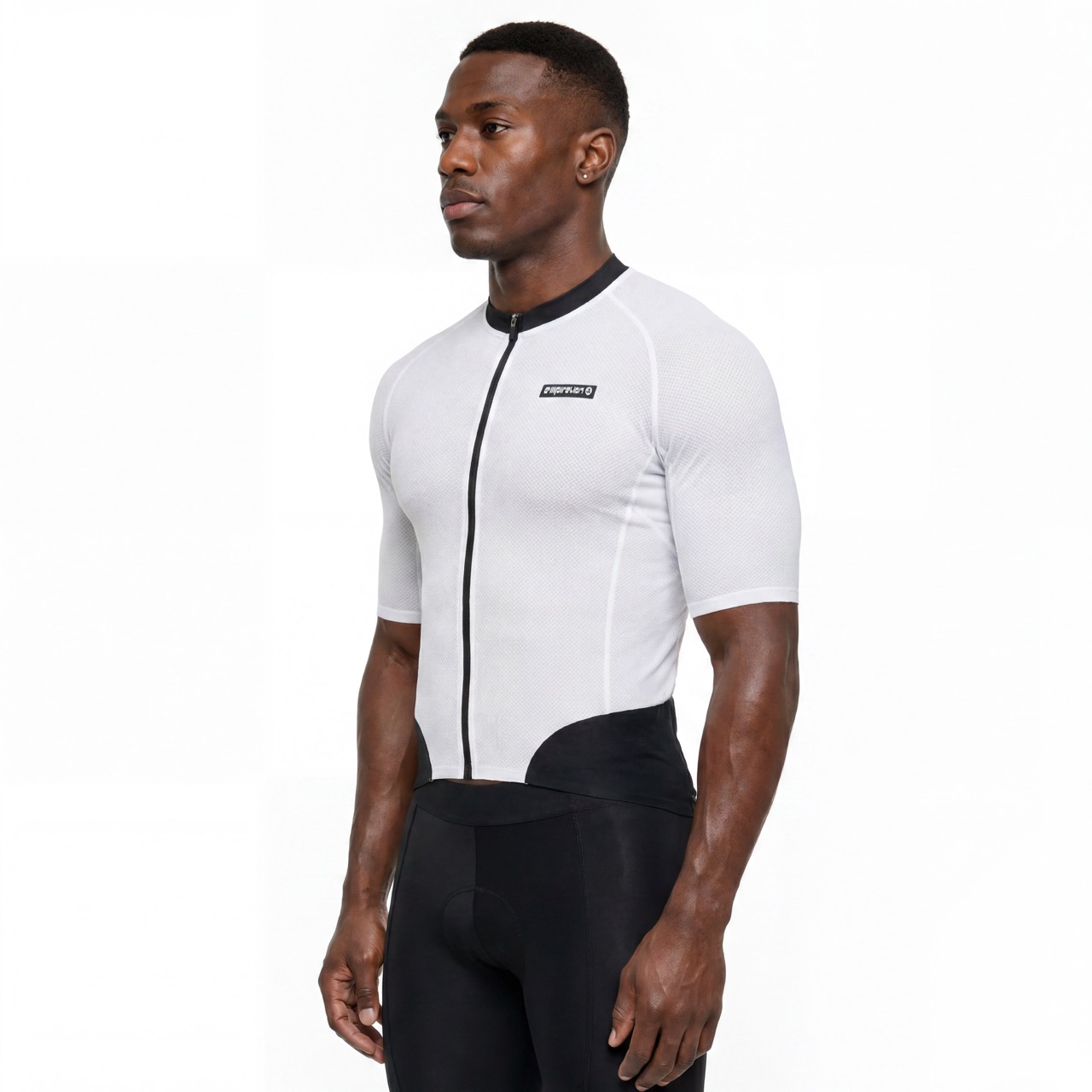 Maillot de cyclisme léger en maille d'été