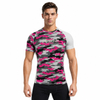 T-shirts d'escalade imprimés pour hommes