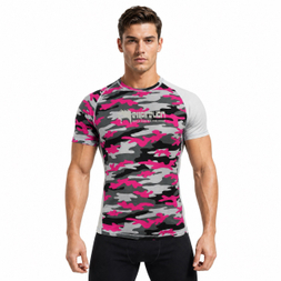 T-shirts d'escalade imprimés pour hommes