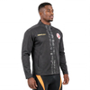Veste de sport à terme de football pour hommes