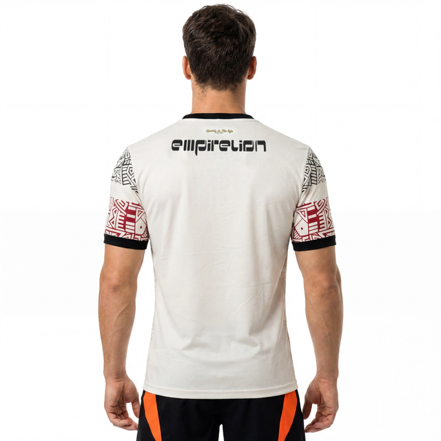 T-shirt de sport à imprimé complet pour hommes