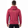 Sweat à capuche de sport surdimensionné avec logo imprimé pour homme 