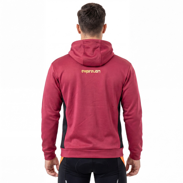 Sweat à capuche de sport surdimensionné avec logo imprimé pour homme 