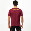 T-shirt avec logo de maillot de football imprimé pour hommes