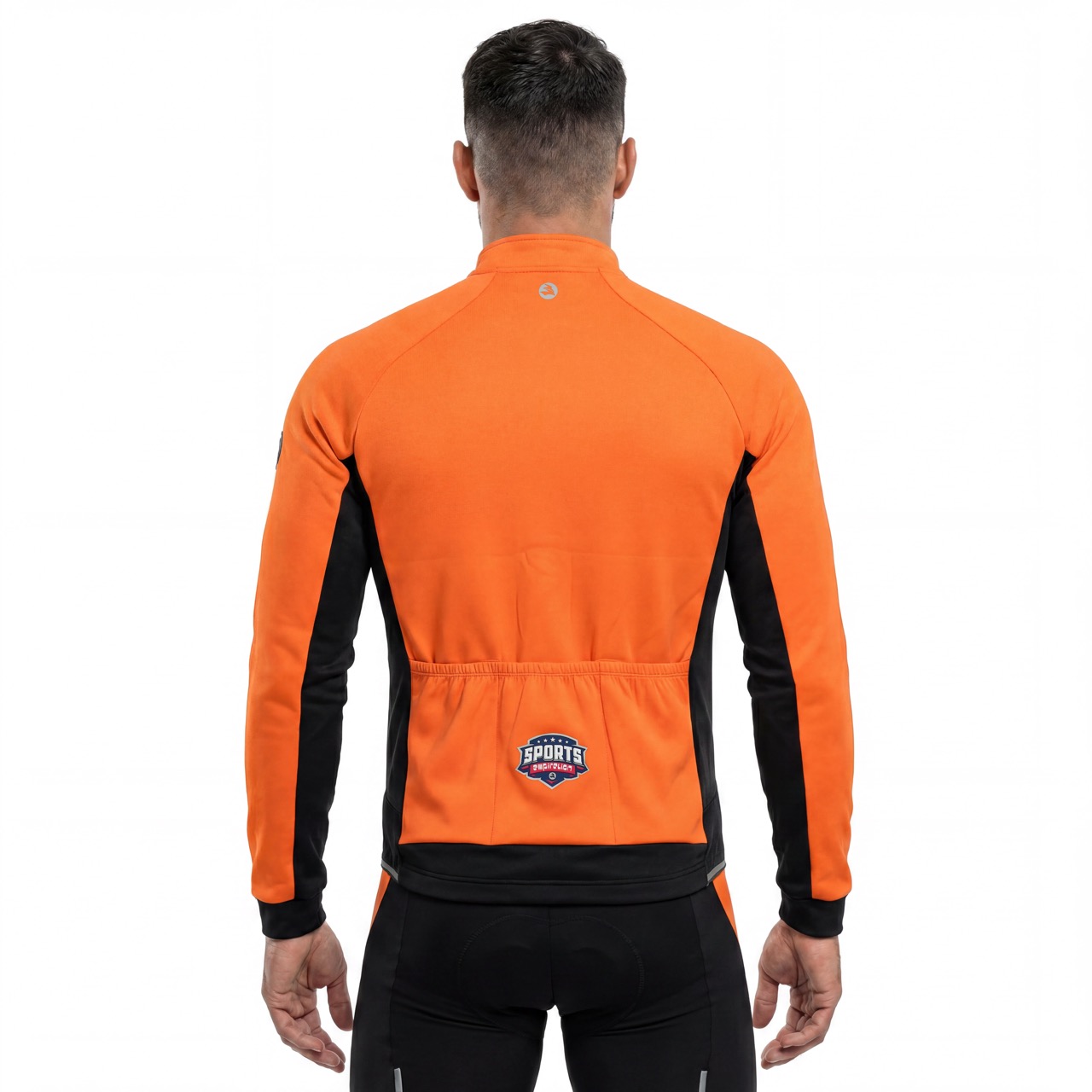 Veste de cyclisme en jersey de poids moyen pour hommes 