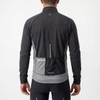 Veste de cyclisme à panneaux réfléchissants color block