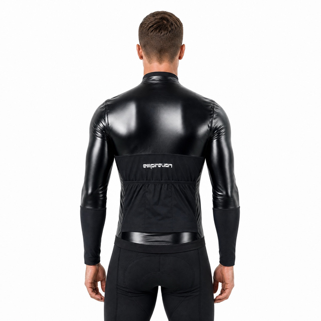 Veste coupe-vent de cyclisme pour hommes